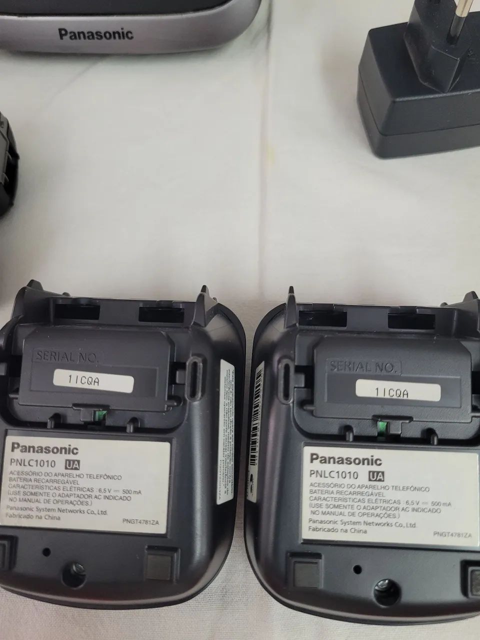 Trio telefone fixo com ramais Panasonic - Foto 5