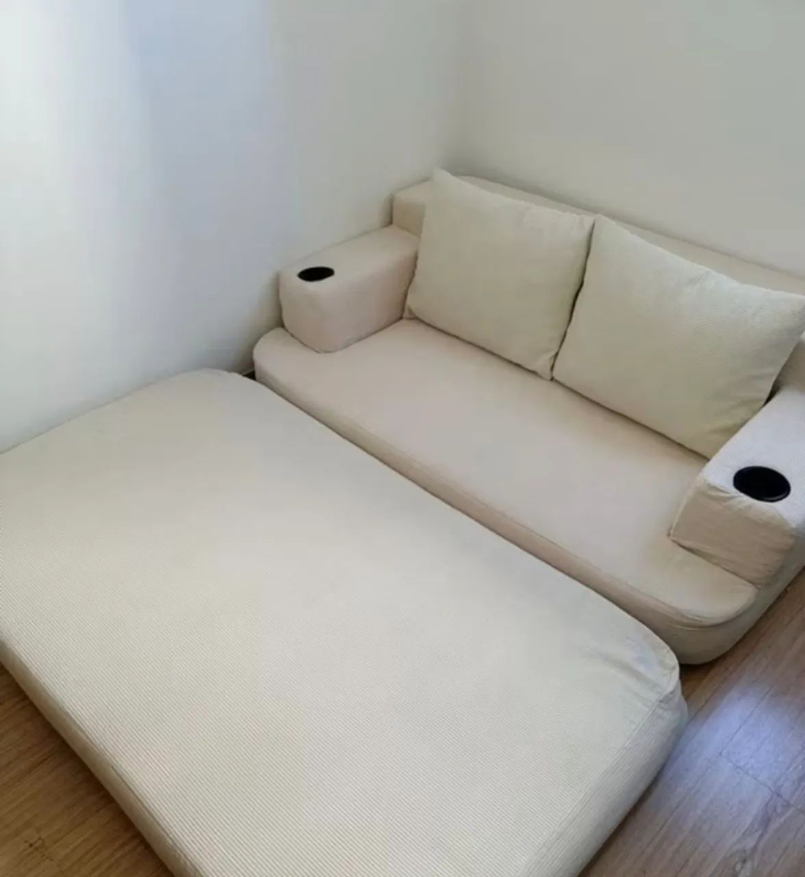 Sofá Cama Nami  Xpand Tech Velourê - Foto 3
