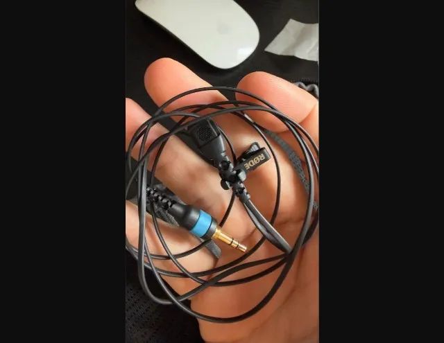 Microfone Lapela Rode Lavalier II 2 - Foto 2
