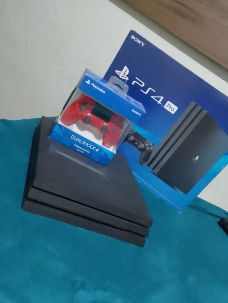 PS4 Pro 1TB + 2 Controles Originais + Cooler | Ótimo Estado - Foto 4
