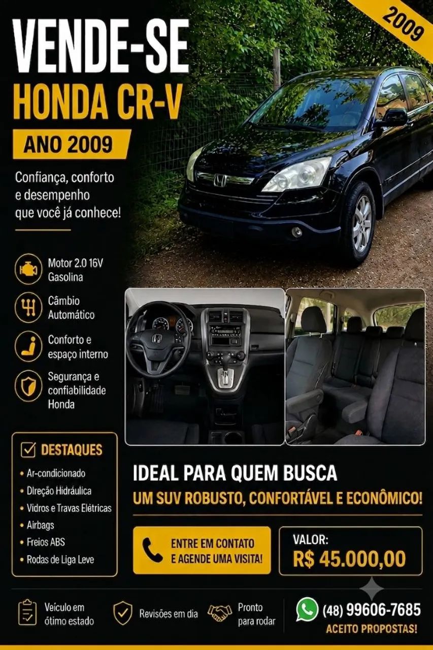 Honda Cr-V 2009