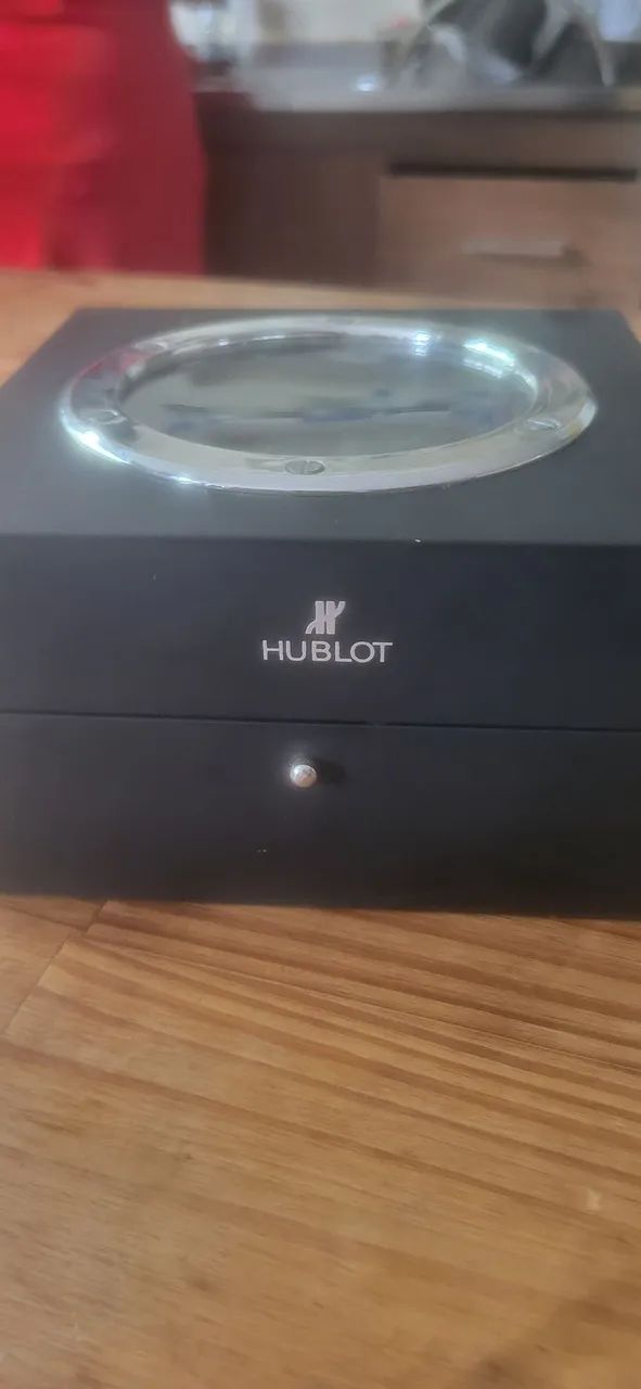 Caixas originais do Hublot e Tag Heuer  - Foto 5