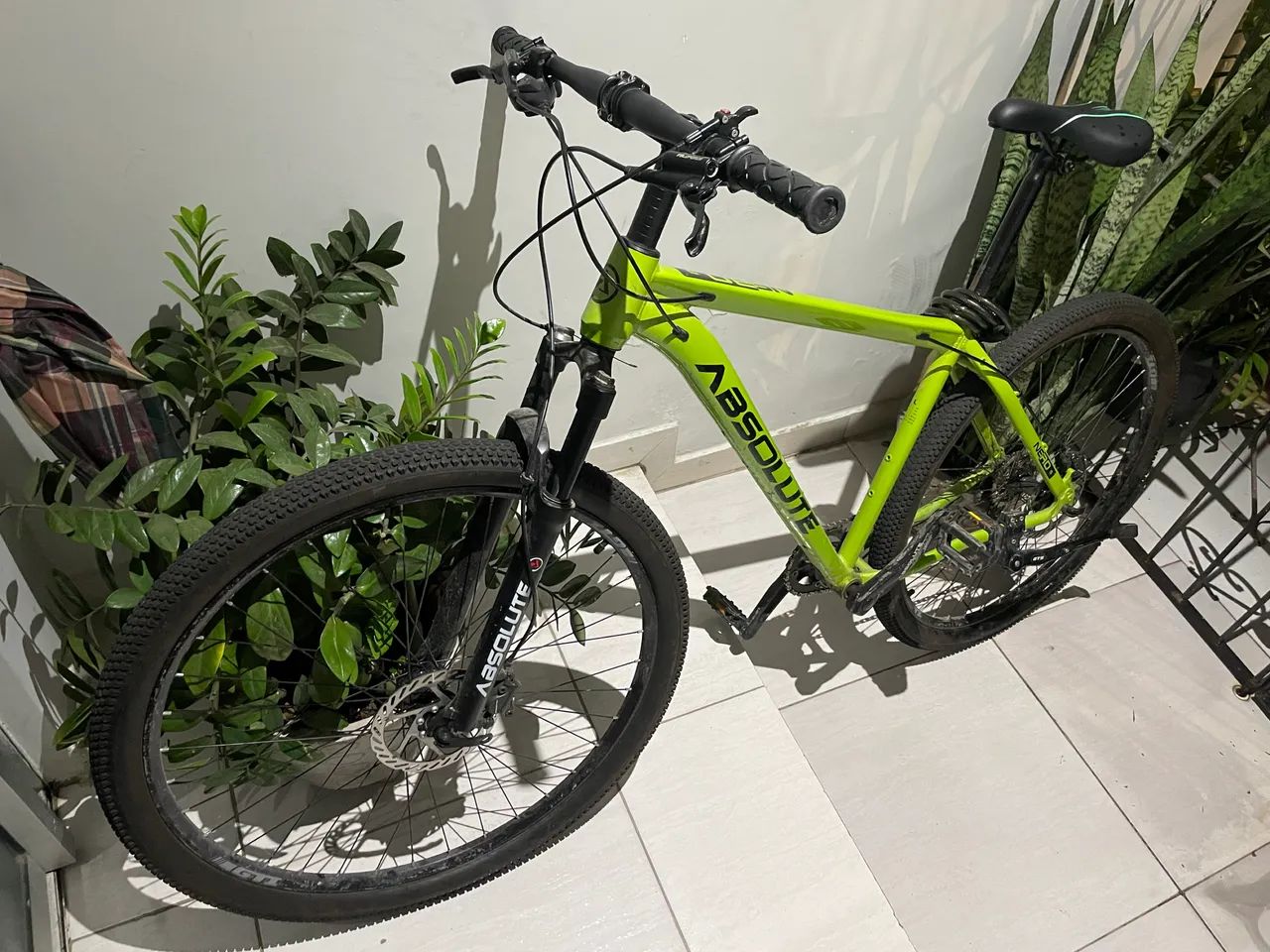 Bicicleta aro 29 Absolute