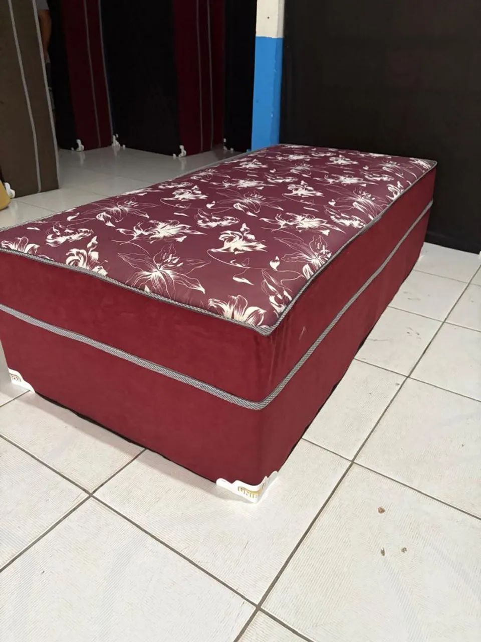 Cama de solteiro de mola - Foto 5