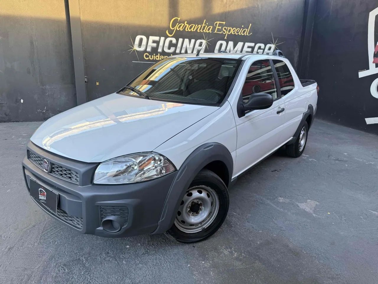 Fiat Strada Working Hard 1.4 Fire Flex 8V CD 2020 - Foto 2