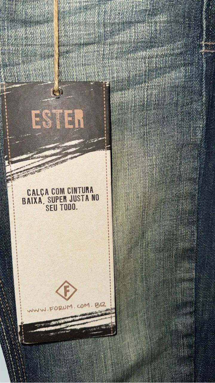 Calça jeans Fórum modelo Ester - Foto 2