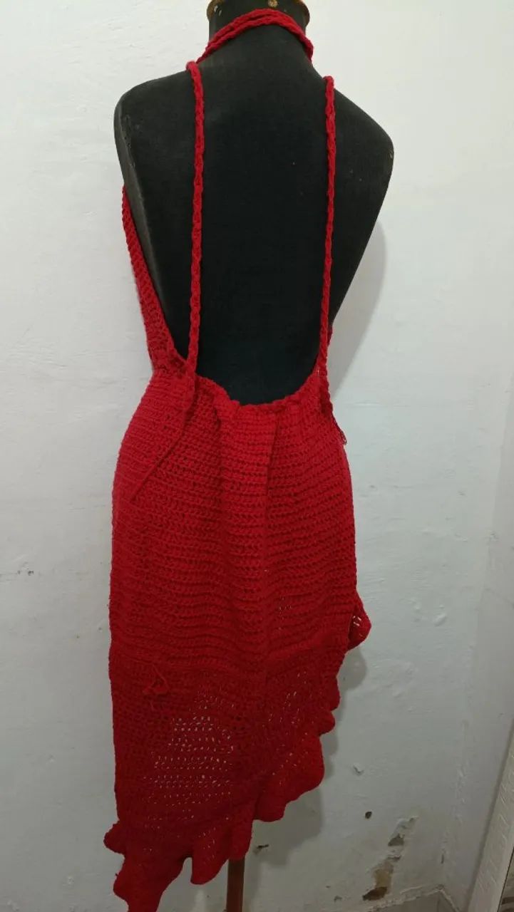 Vende-se roupa de crochê plus size