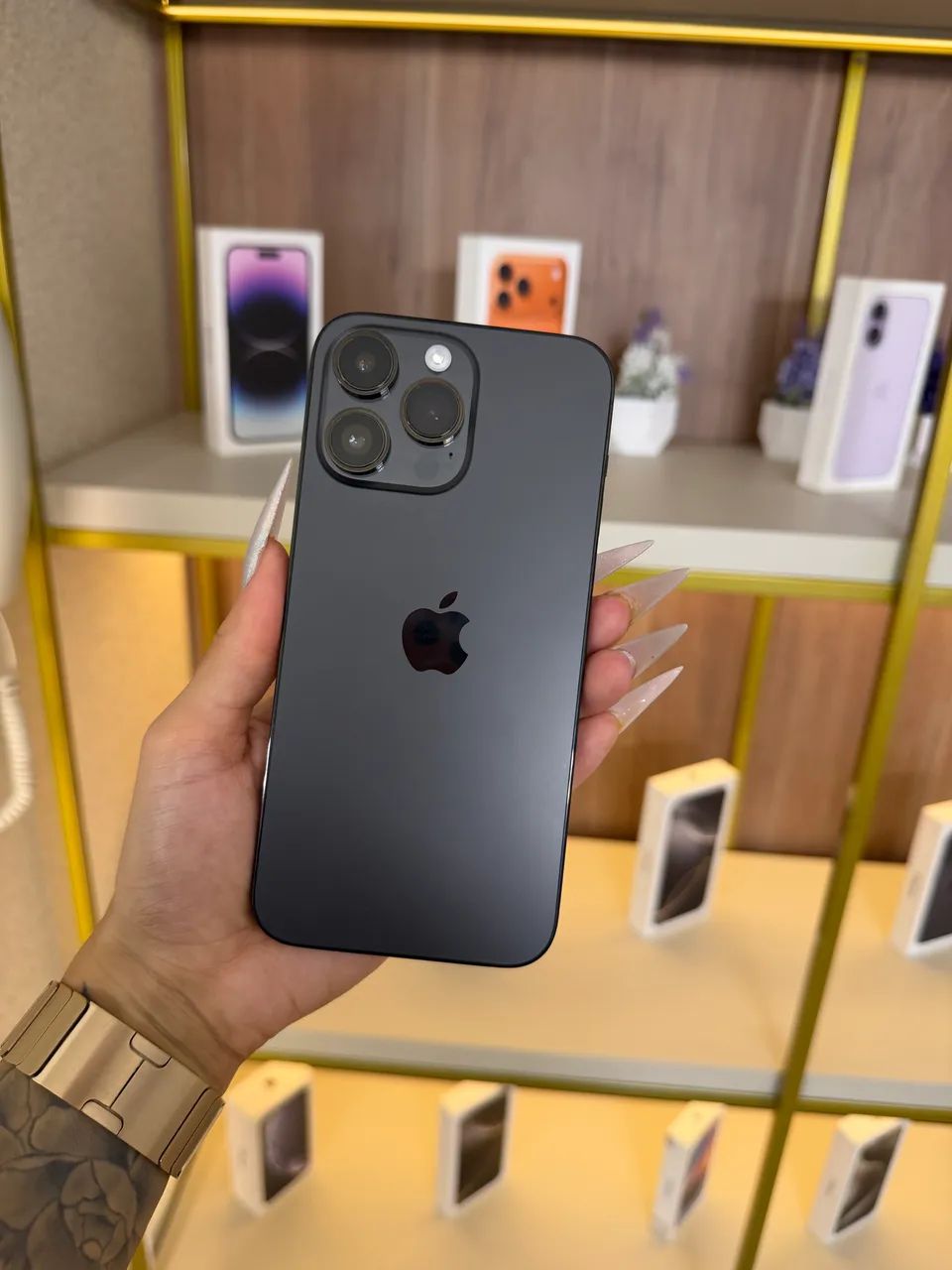 iPhone 14 Pro Max 256gb Preto