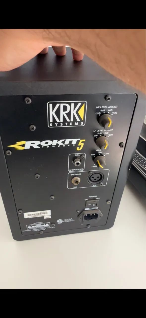 Monitor de Referência KRK studio  - Foto 3