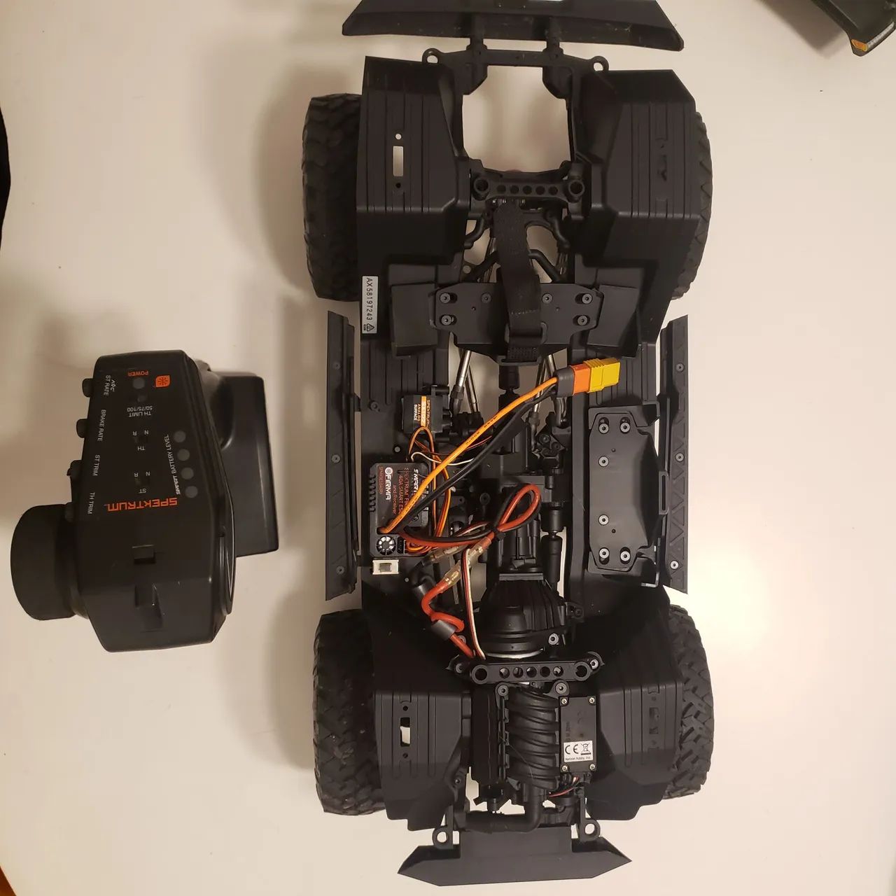 SCX 10 Axial3 -Wrangler - Foto 4