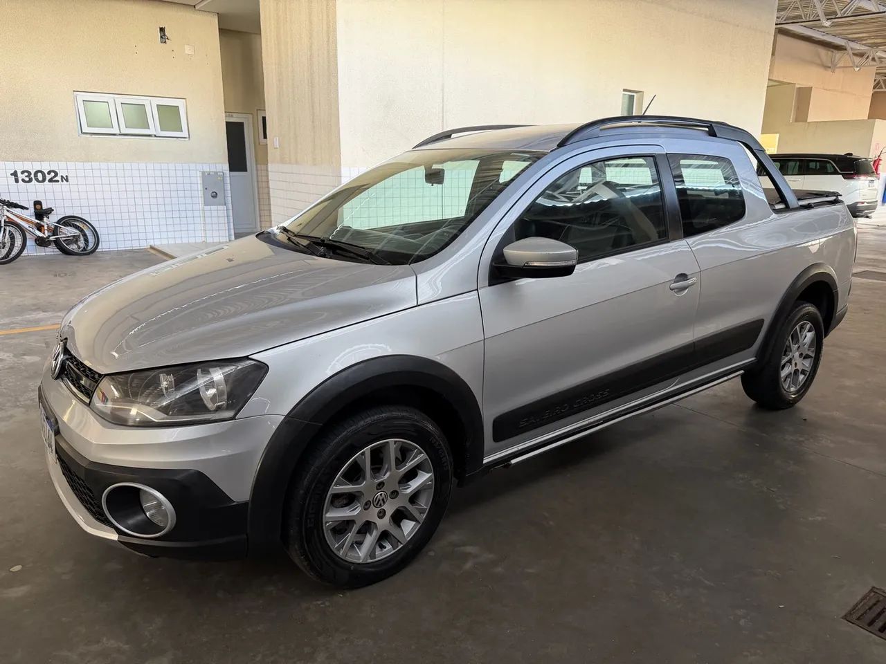 Volkswagen Saveiro CROSS 1.6 T.FLEX 16V CD 2016