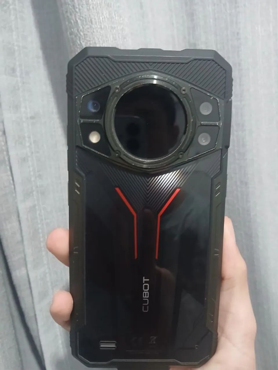 Celular cubot king ax, celular gamer indestrutível - Foto 5
