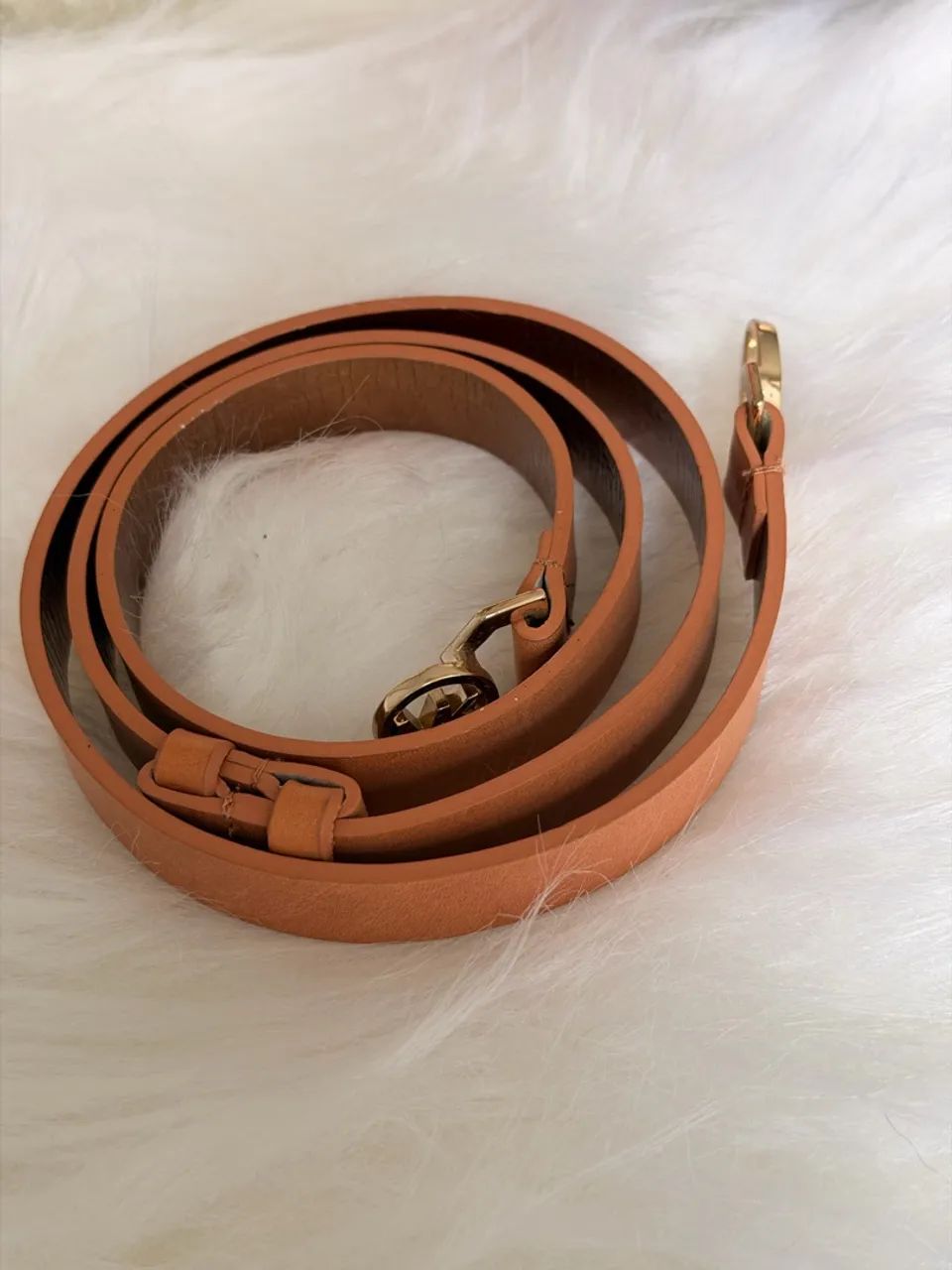 Cinto Michael Kors bege  - Foto 3