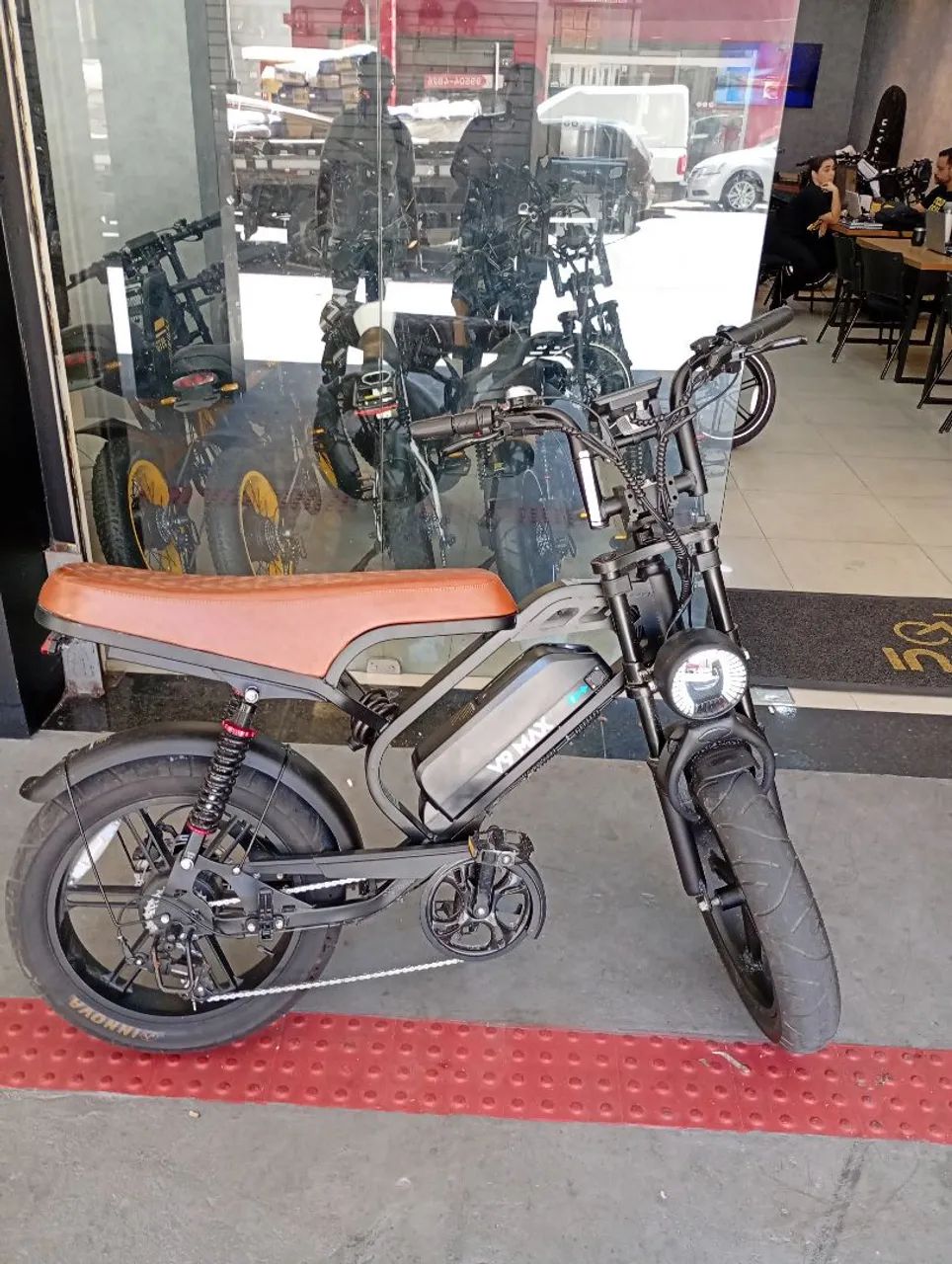 Bike Elétrica 