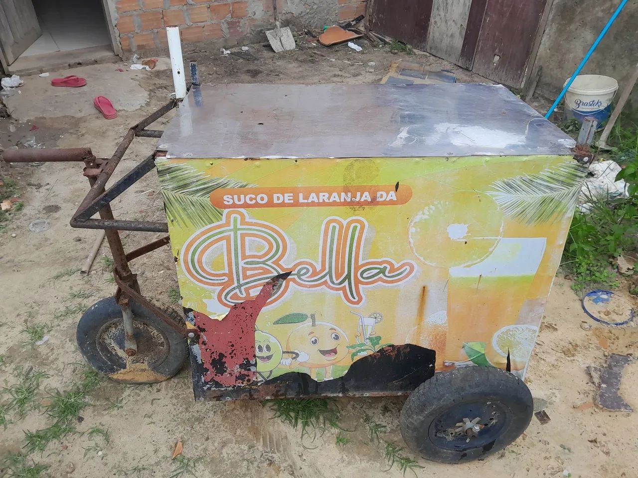 Carinho de suco  - Foto 3