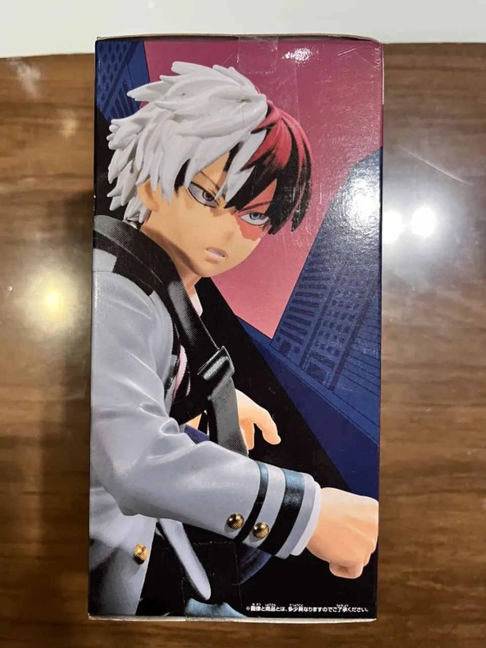[AÇÃO PROMOCIONAL - SORTEIO] - Action Figure Shoto Todoroki  - Bravegraph - Original - Foto 3