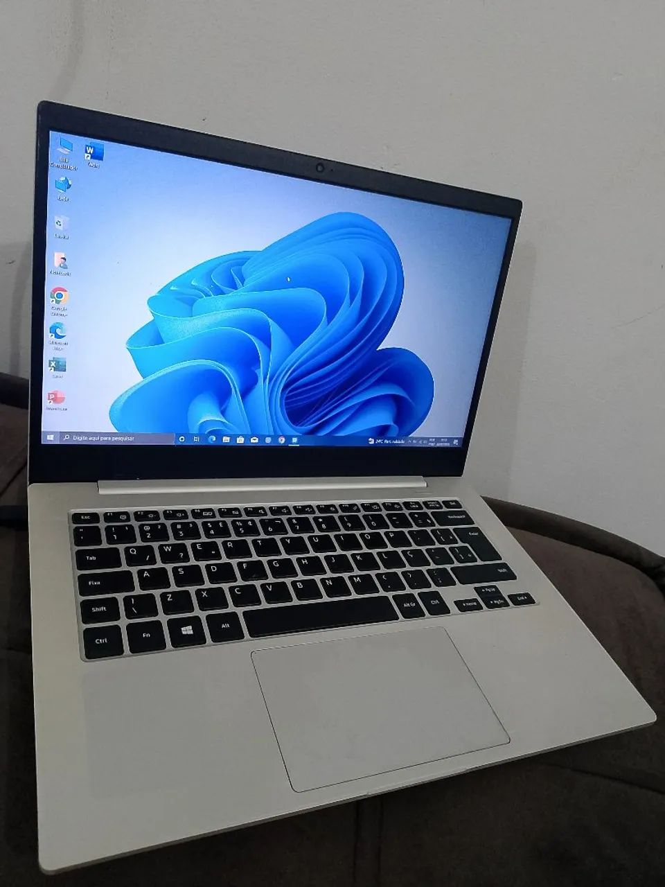 Notebook Samsung SSD de 128gb 4gb de ram windows e pacote office  - Foto 4
