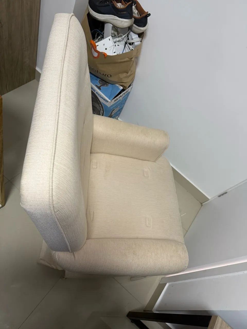 Poltrona de amamentação - Foto 4
