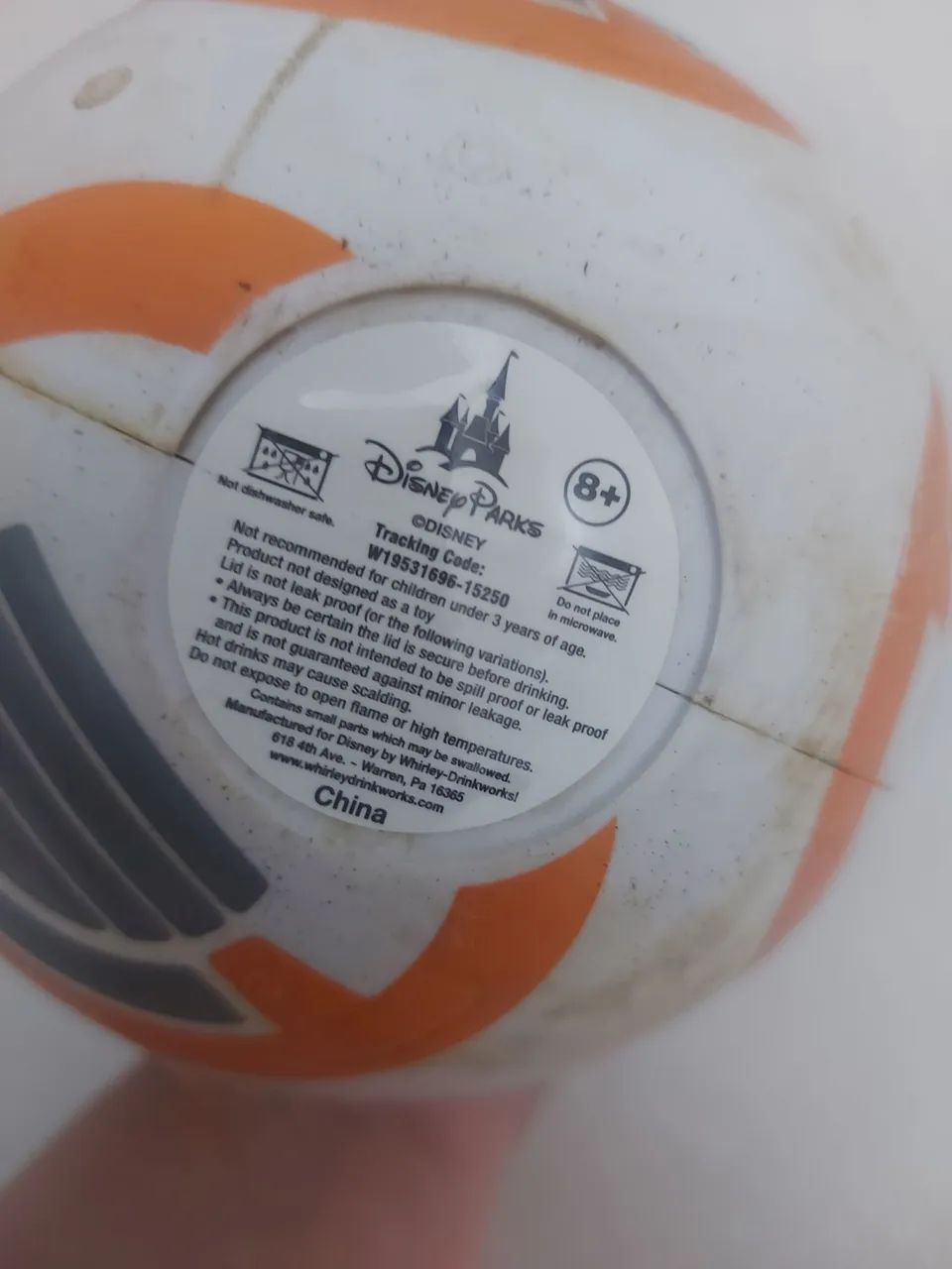Copo bb8 disney starwars  - Foto 3
