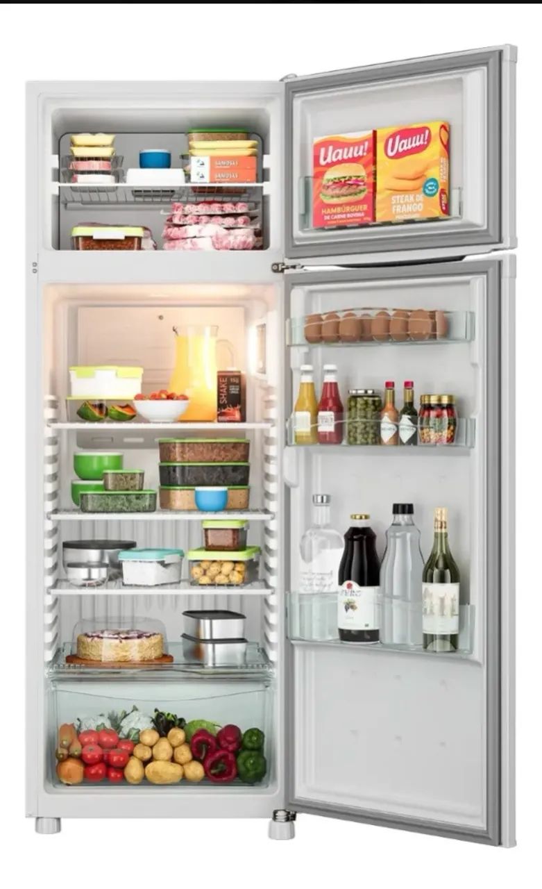 VENDE-SE GELADEIRA CONSUL ? NOVÍSSIMA! - Foto 4