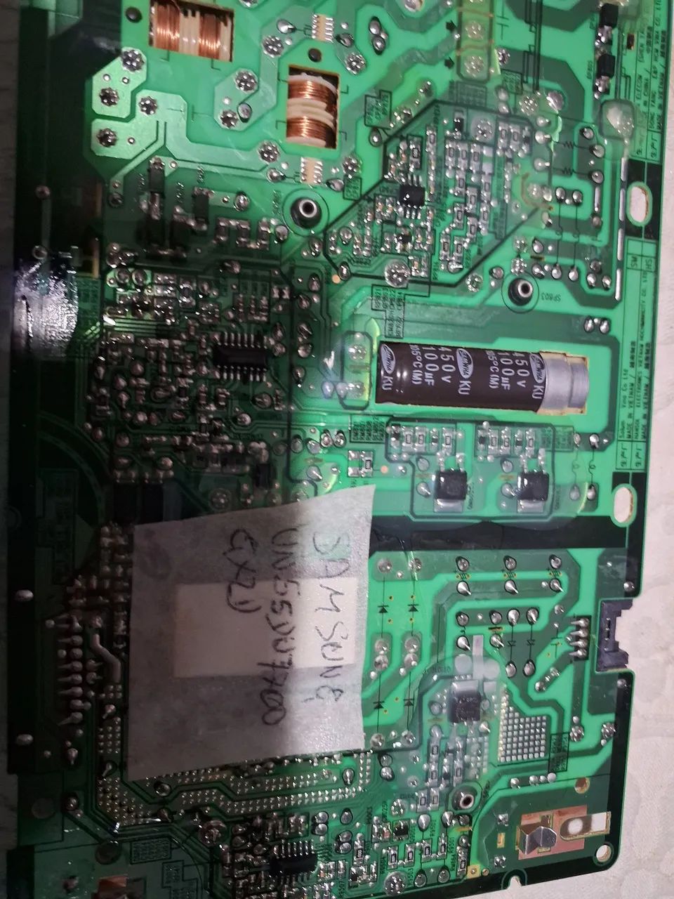 Placa fonte samsung un55du7700gxzd - Foto 4
