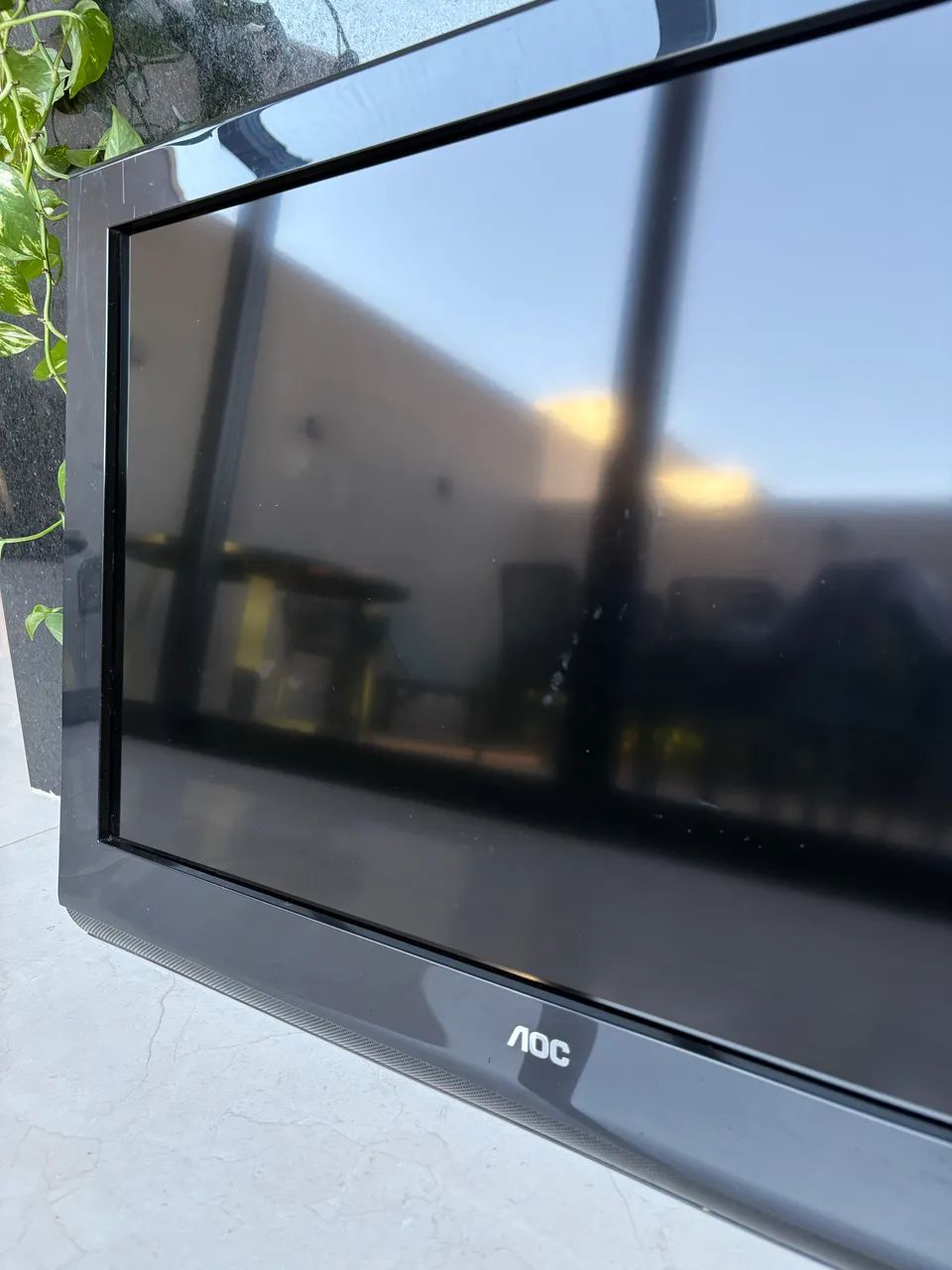 Televisão AOC 32 polegadas modelo D32W931 - Foto 2