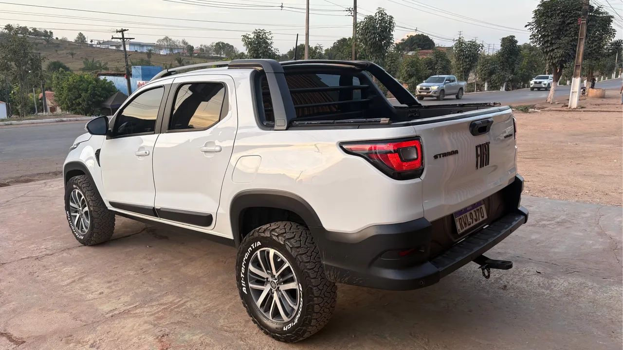 Fiat Strada Volcano 1.3 Flex 8V CD 2022 - Foto 5