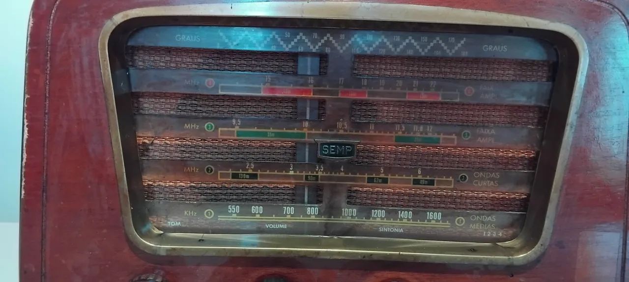 Rádio Antigo, SEMP PT-76 - Foto 2