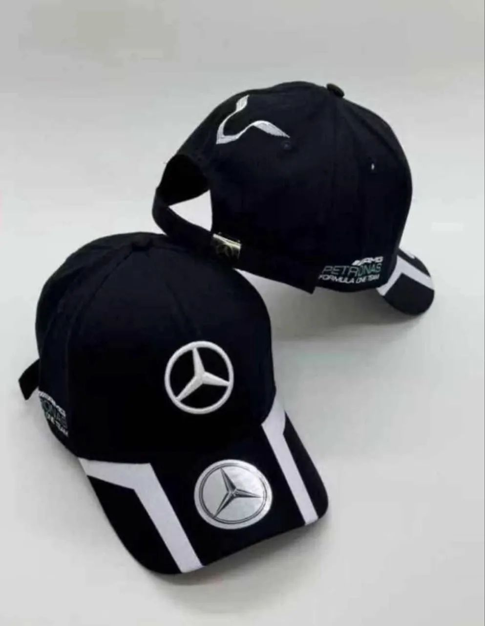 Boné Mercedes Bordado  - Foto 4