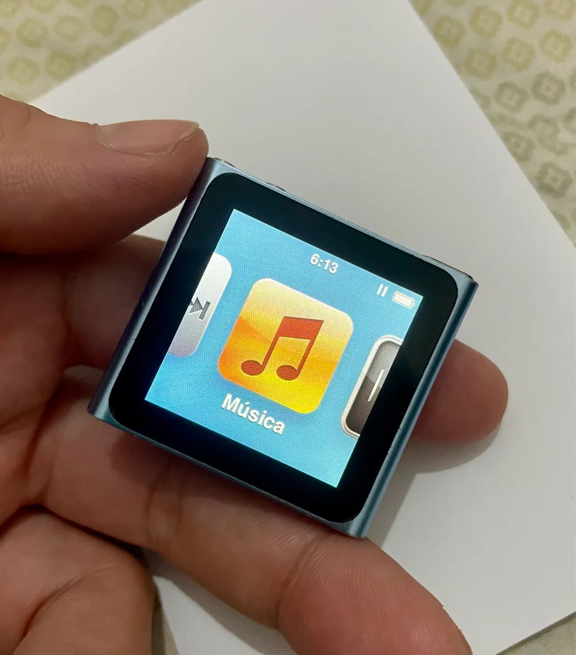 iPod Nano 6ª geração 