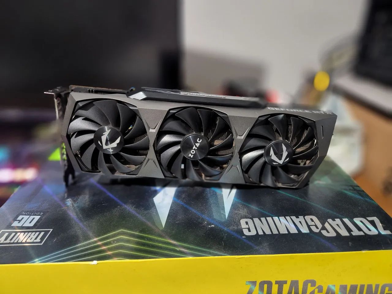 RTX 3080 10gb Zotac Trinity  - Foto 3