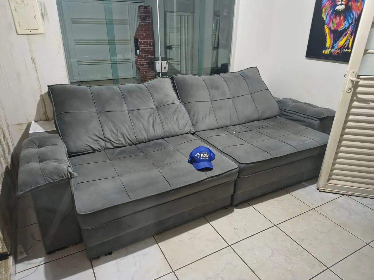 Sofá retrátil 3M 
