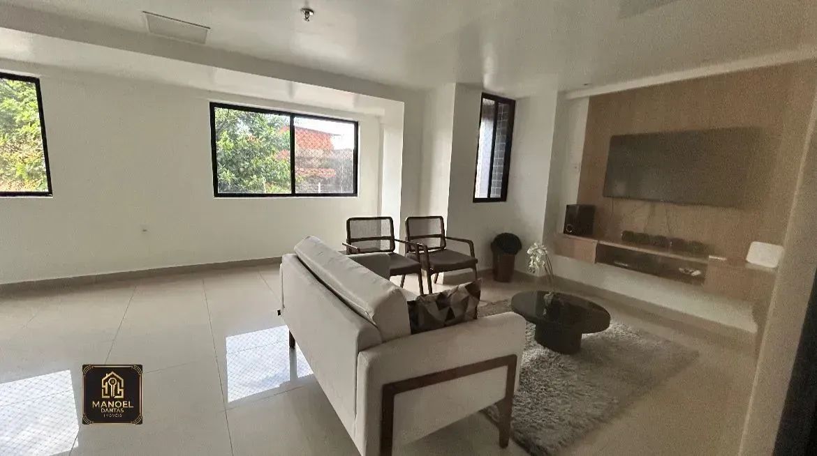 Cobertura Semi-Nova à Venda  106m² | Vista Mar + Sertão | Localização Privilegiada