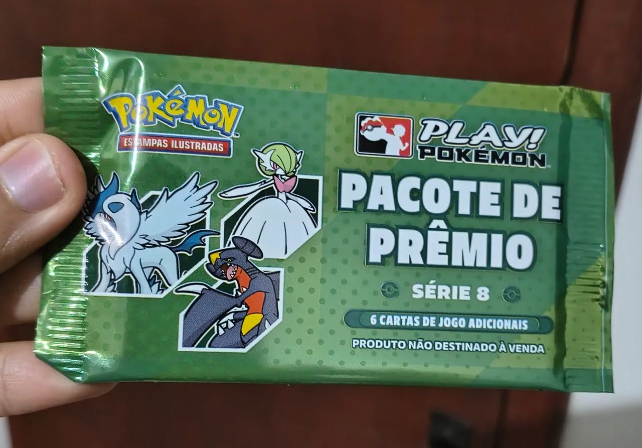 Prize Pack série 8 ( 5 unidade) Pokémon TCG - Foto 2