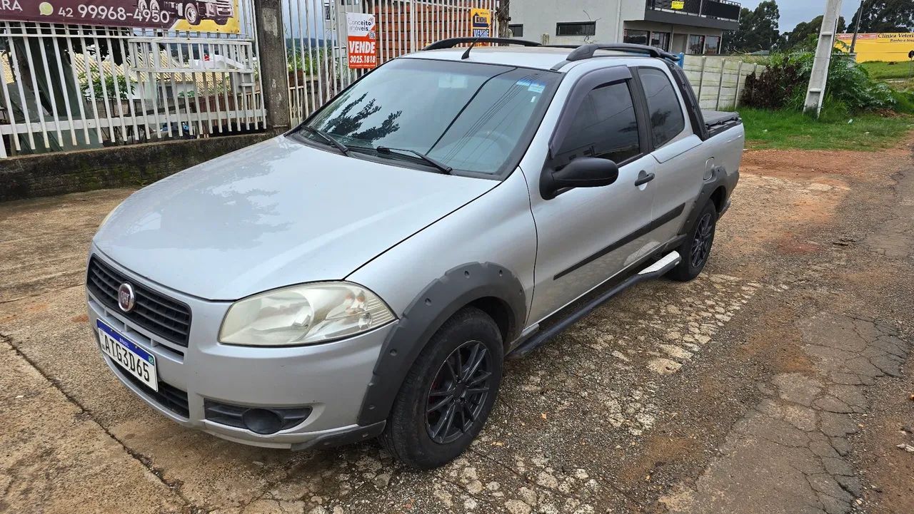 Fiat Strada Working 1.4 MPI Fire Flex 8V CD 2011