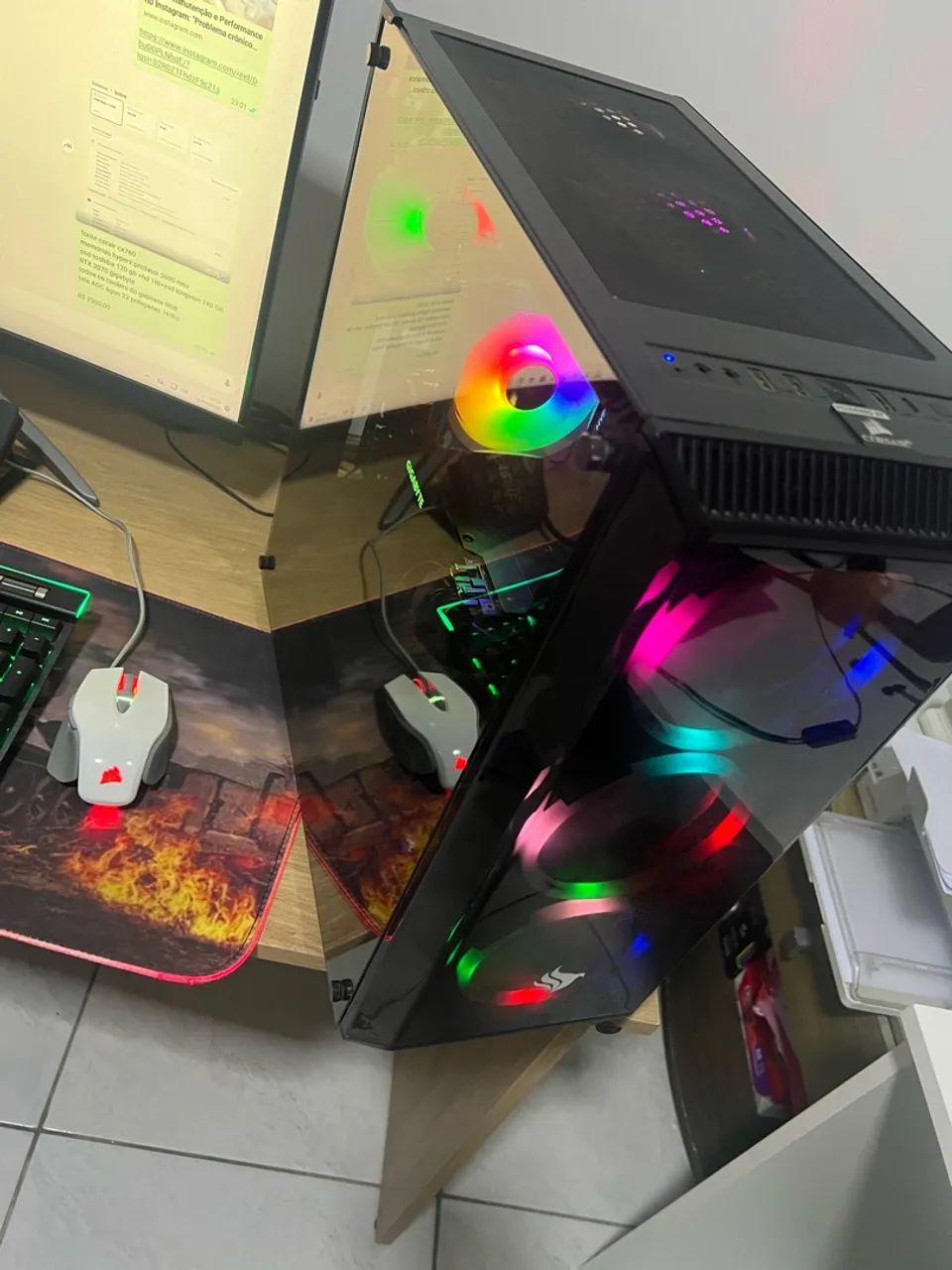 Computador gamer  - Foto 3