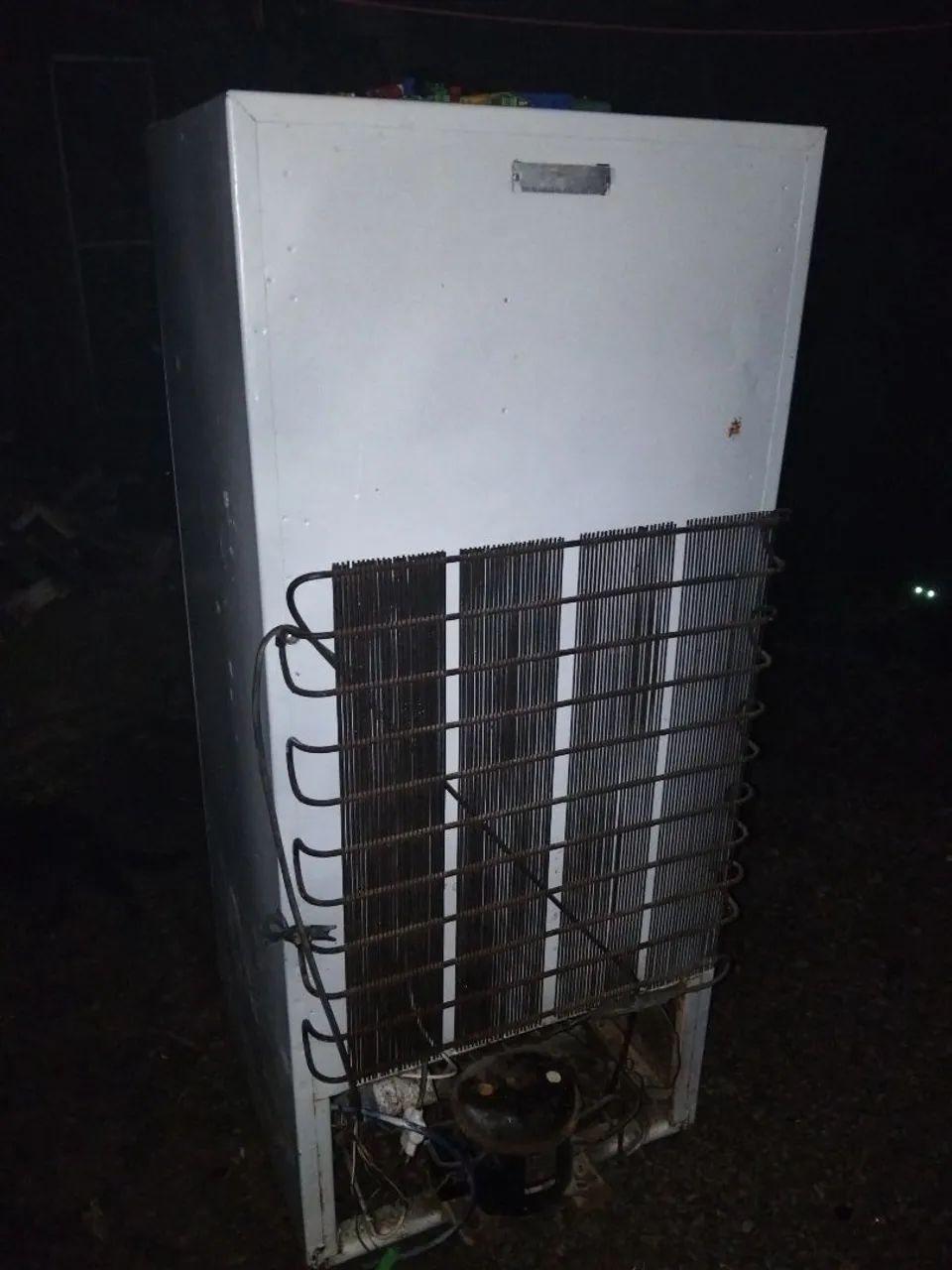 Freezer Brastemp 