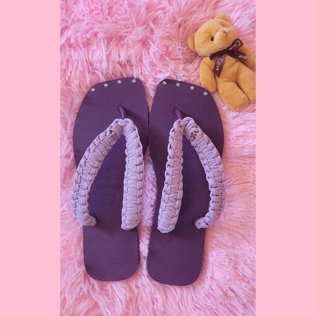 Lindas havaianas personalizadas - Foto 4