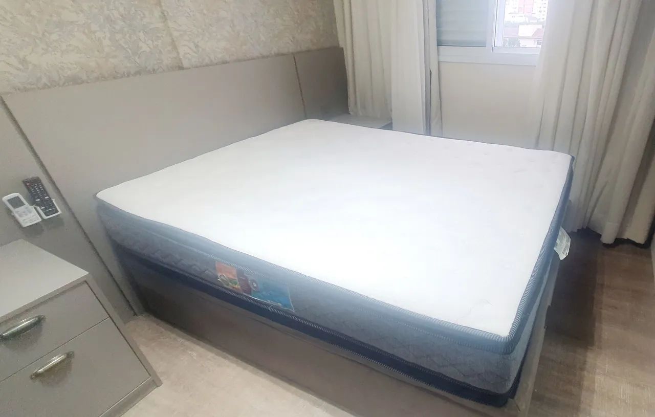 Cama Box Semi Nova Completa - Foto 2