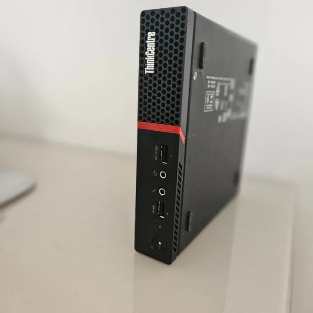 Mini PC Lenovo Ryzen 5 16GB RAM SSD 500GB ThinkCentre - Foto 3