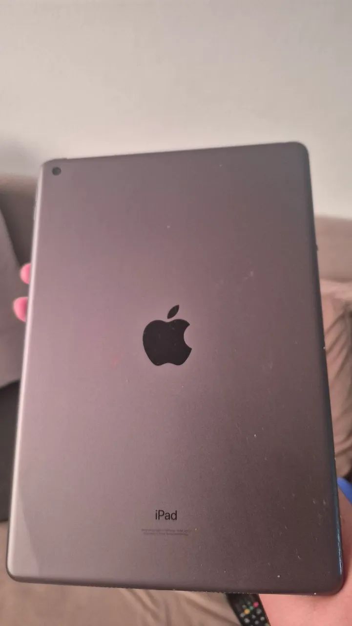 Apple iPad 10.2" Wi-Fi 64 GB (9ª geração) cinza espacial - Com Apple Pencil e Capa - Foto 4