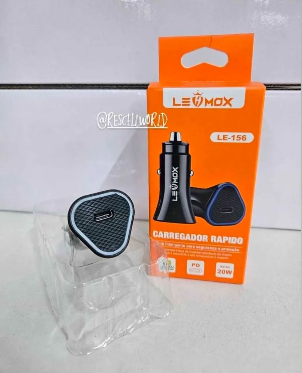 Carregador Veicular Tipo C 20W.