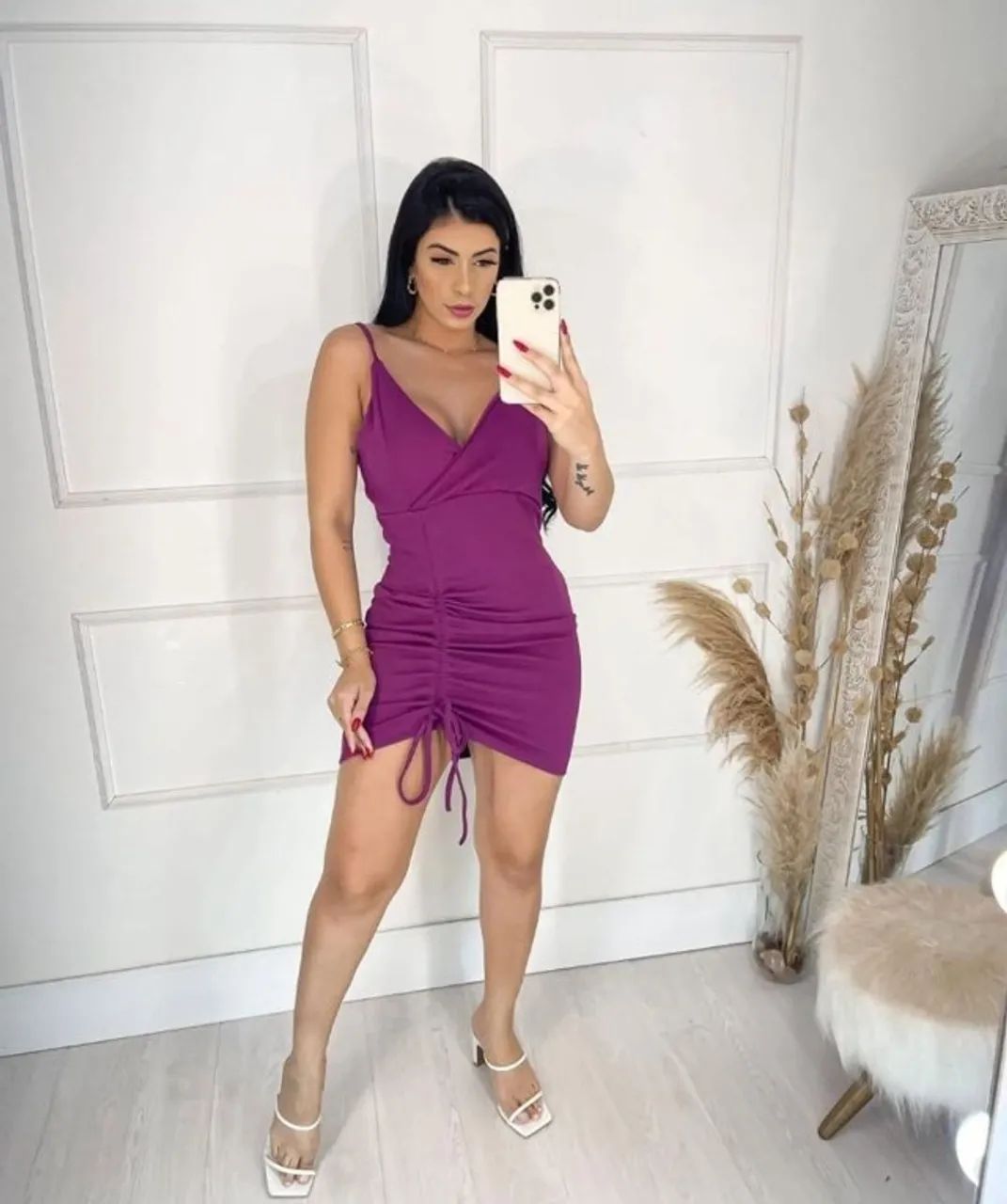 vestido tamanho unico