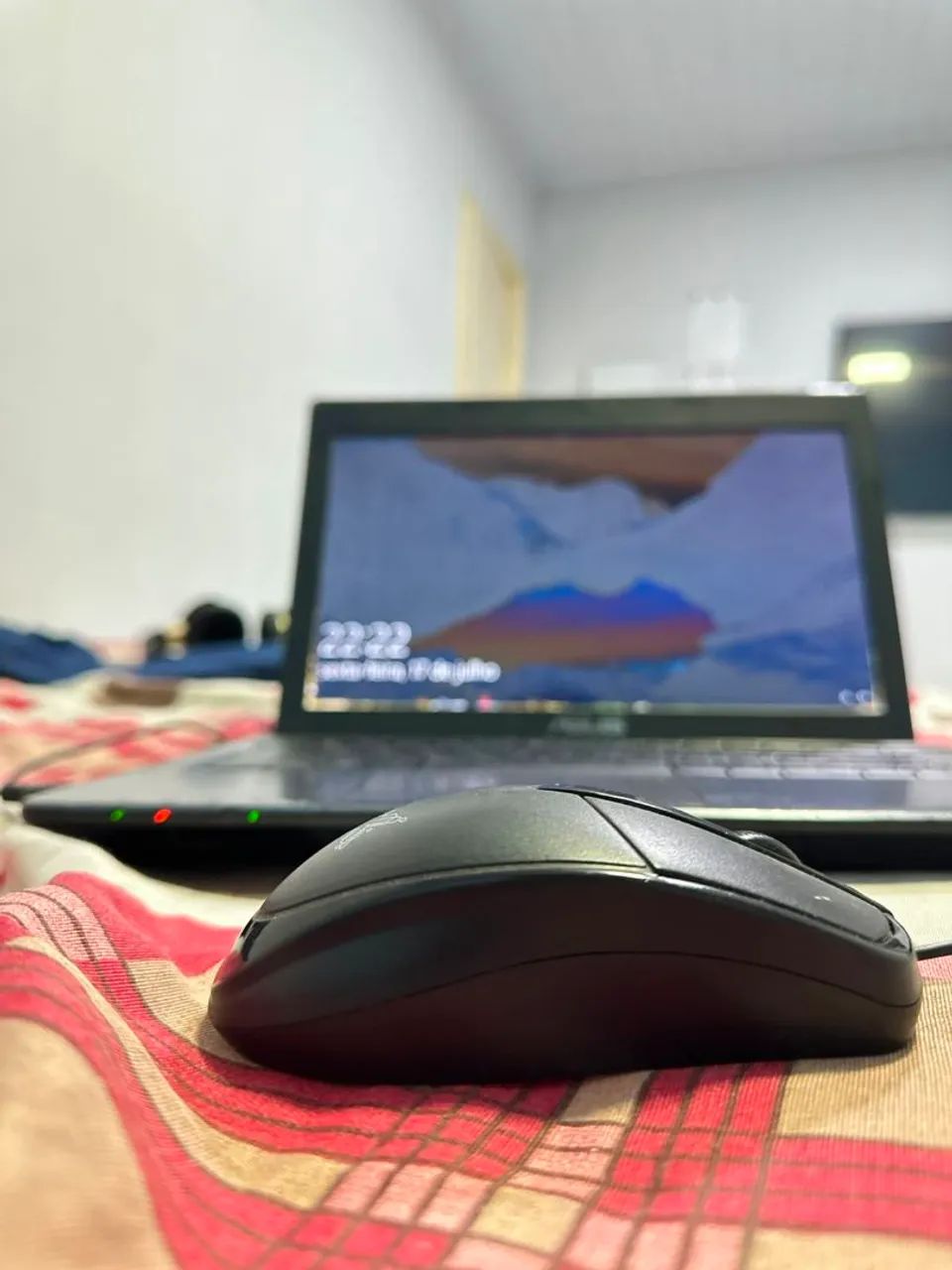 Notbook asus + Mouse e carregador - Foto 4