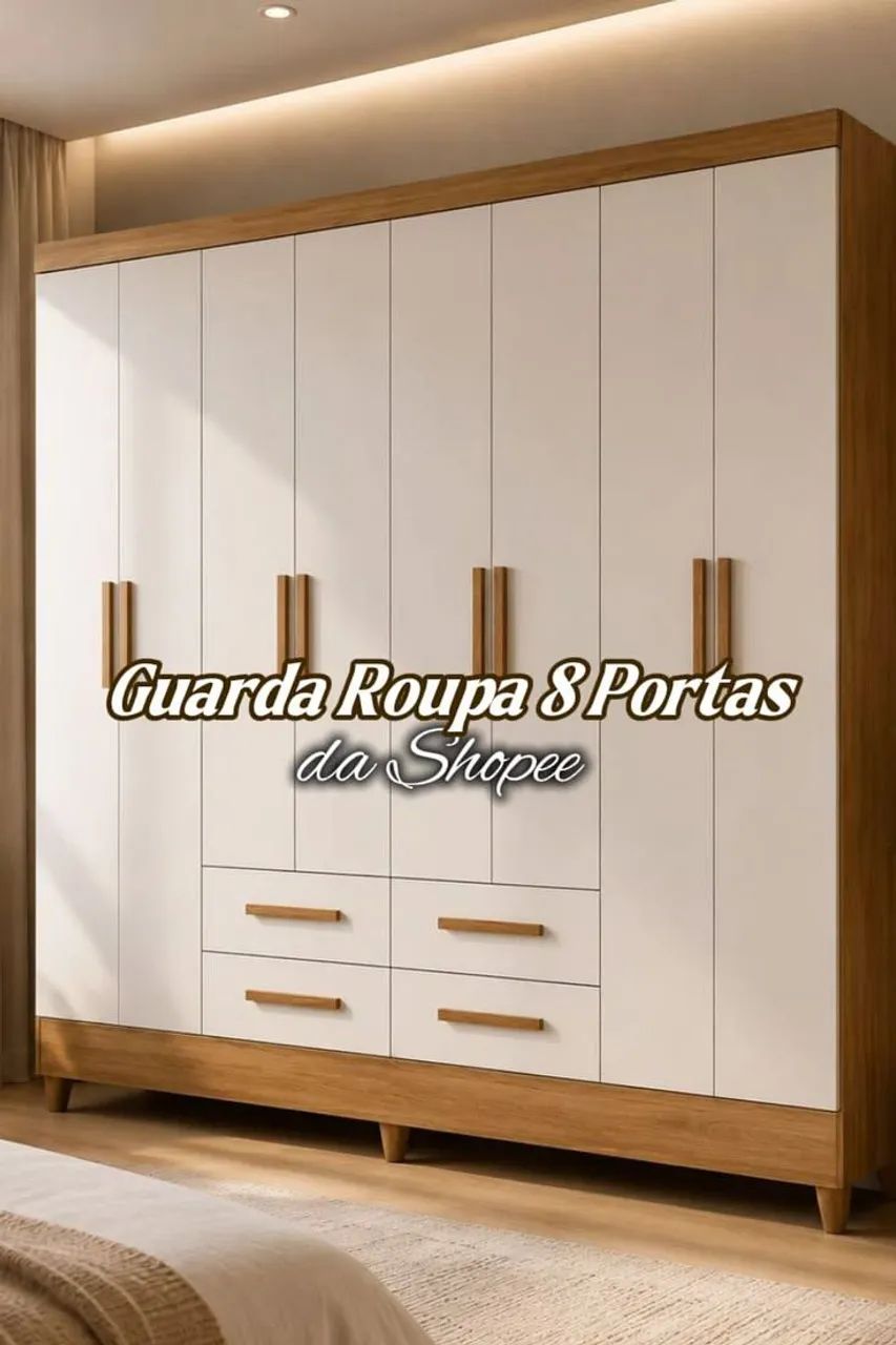Guarda Roupa Casal Lisboa! ?