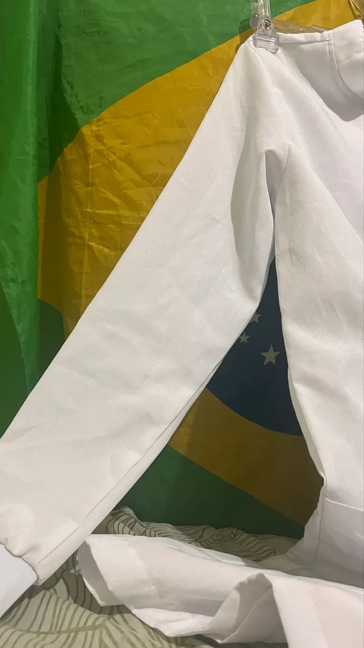 Jaleco branco  - Foto 3