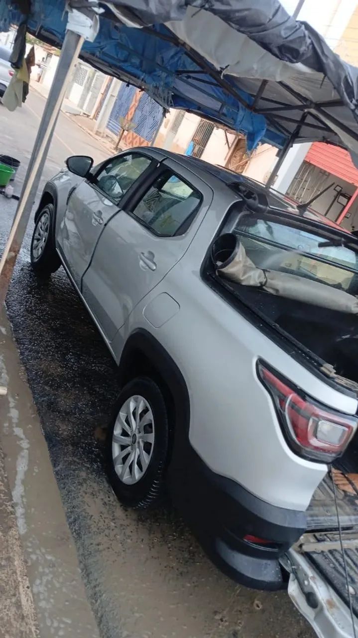 Fiat Strada Freedom 1.3 Flex 8V CD 2025 - Foto 3