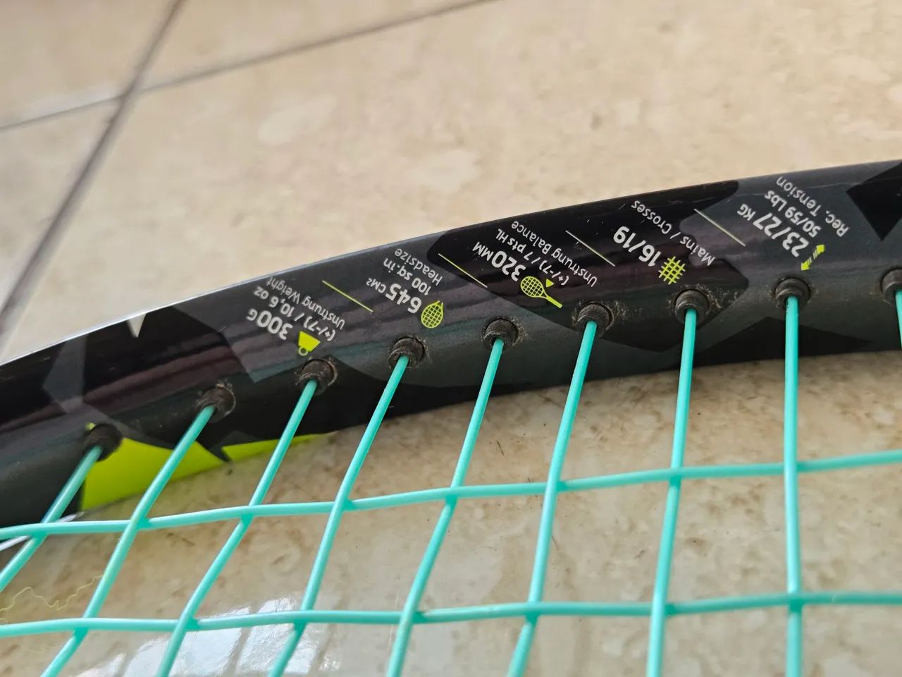 Raquete de Tênis Babolat Pure Aero 2023 L3 100 polegadas - Foto 5