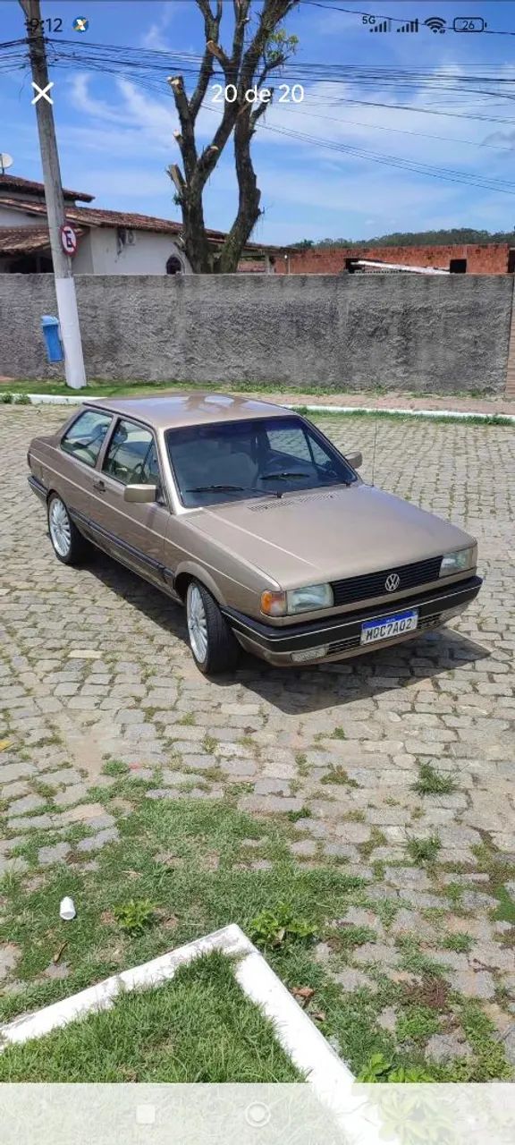 Volkswagen Voyage GL/ Special 1.6/ 1.8 1991
