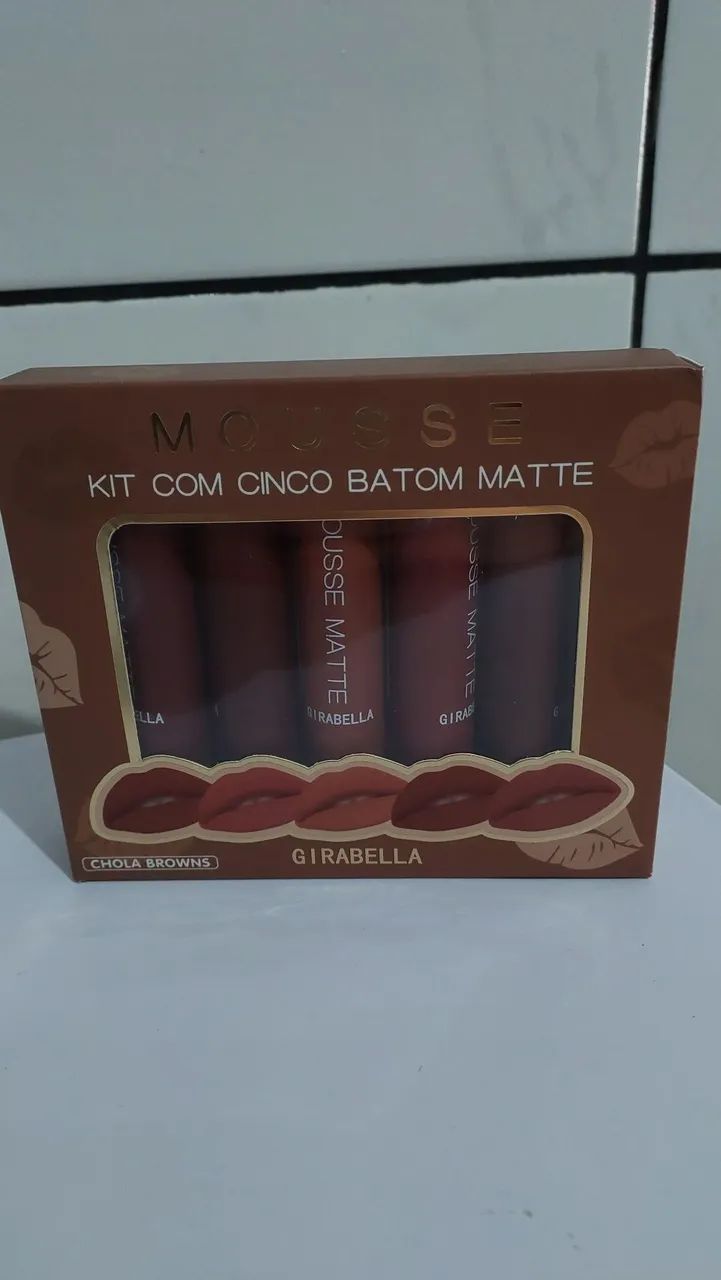 Batom Matte - Brown